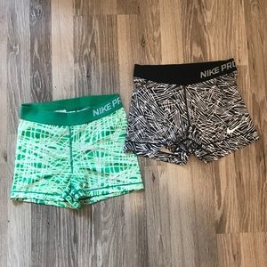 Nike Pro Shorts